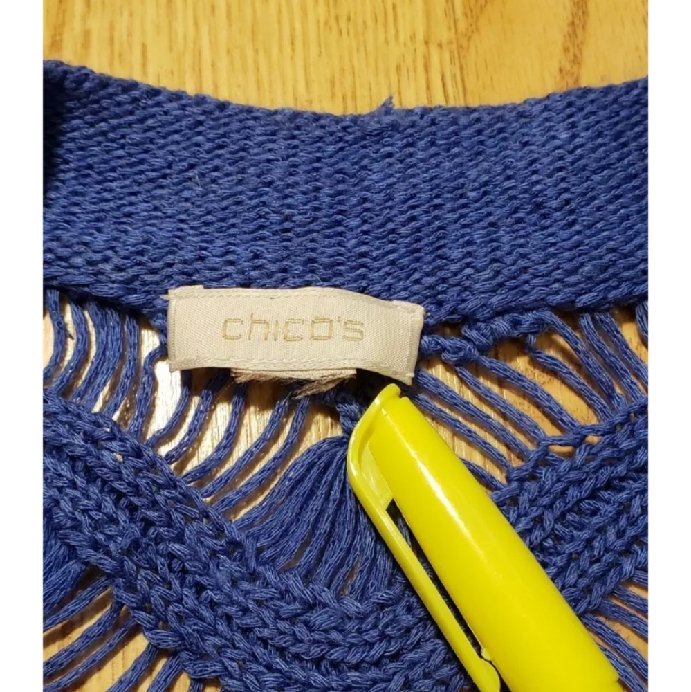 Chico's Women's Sweater Size: Medium - Picture 6 of 11